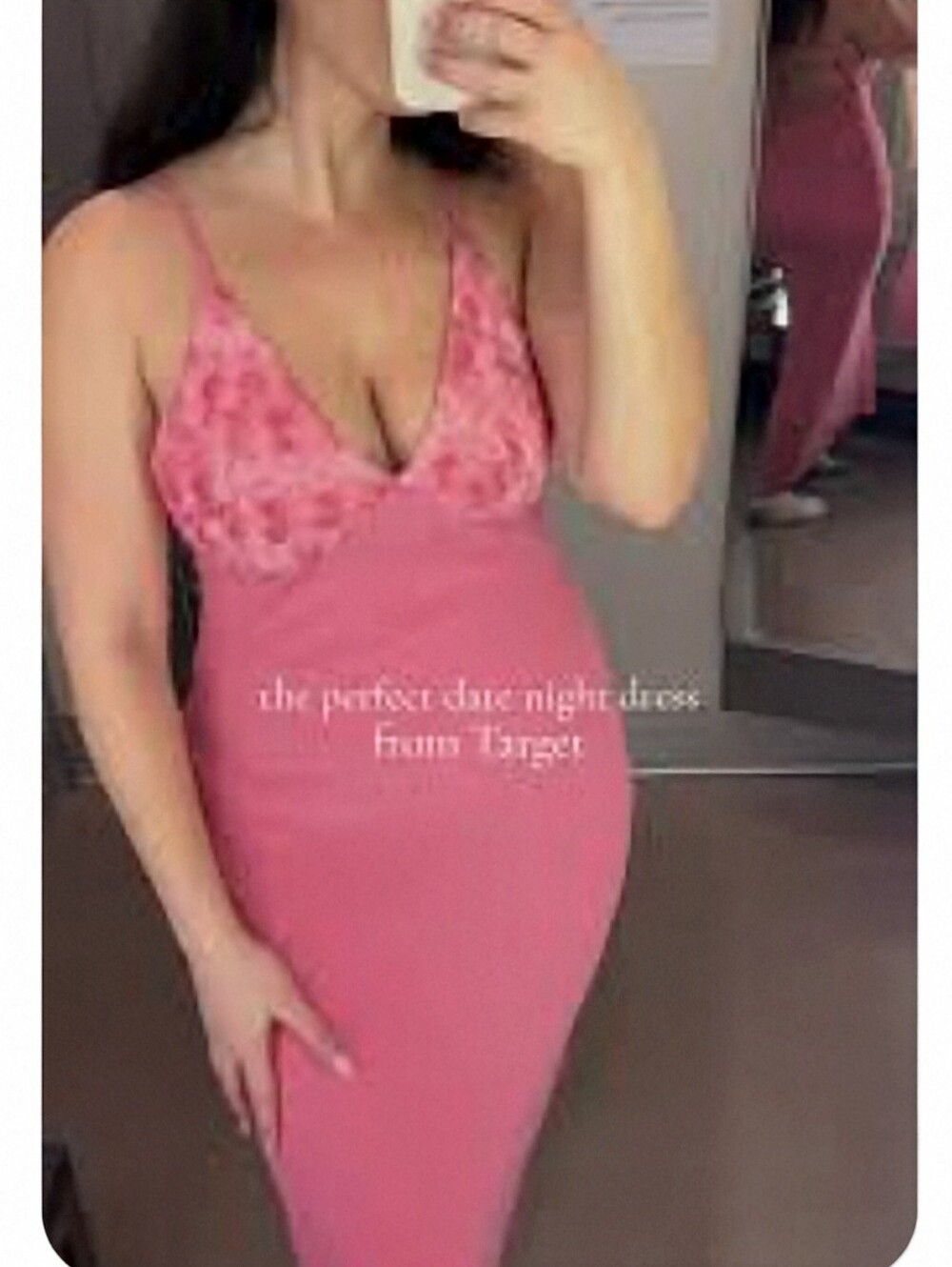 🩷 Barbie Pink Bias Cut Fairy Slip Dress with Mesh Rosettes